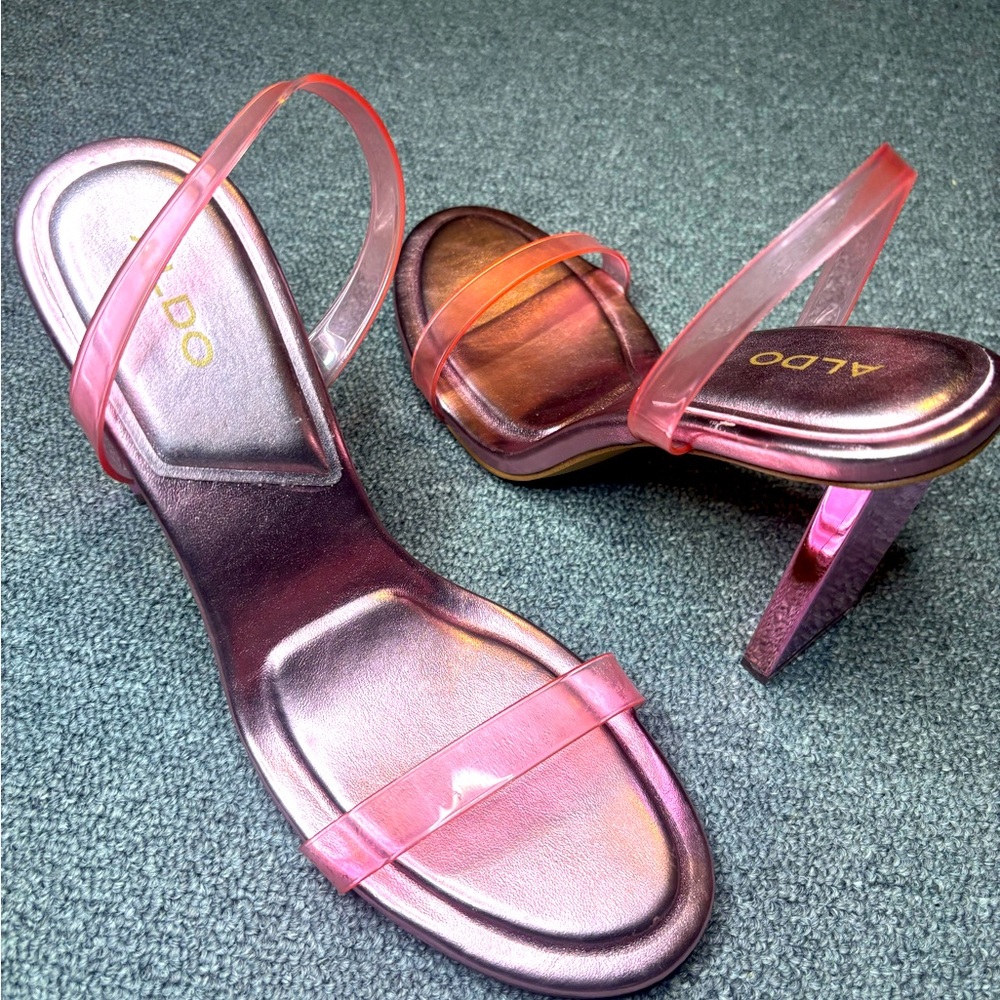 Aldo Barbie slings (heels)